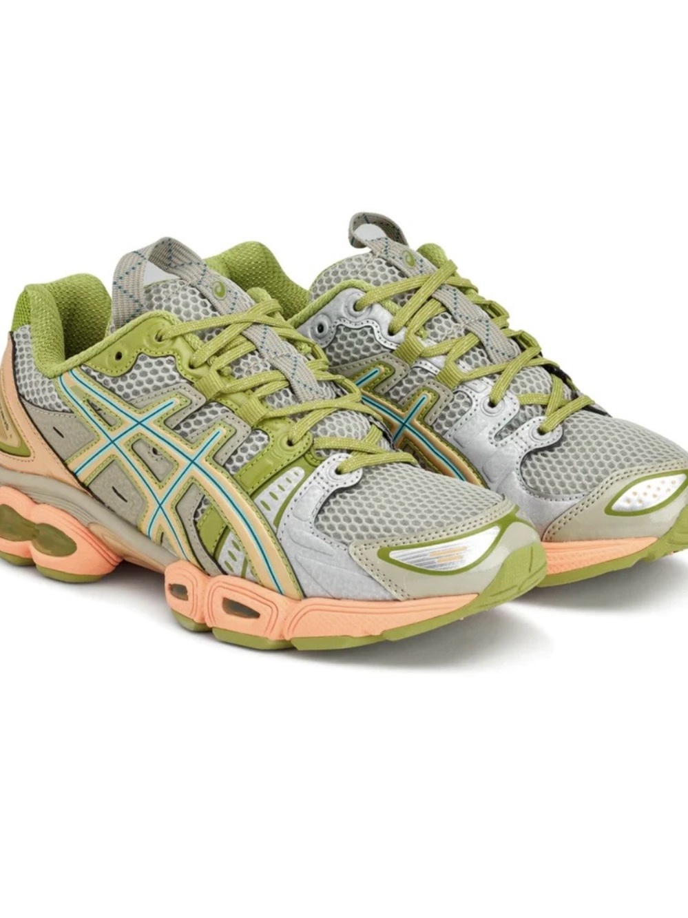 ASICS UB3-S-Gel-Nimbus Women's Running Sneakers Abbey Stone/Shampagne